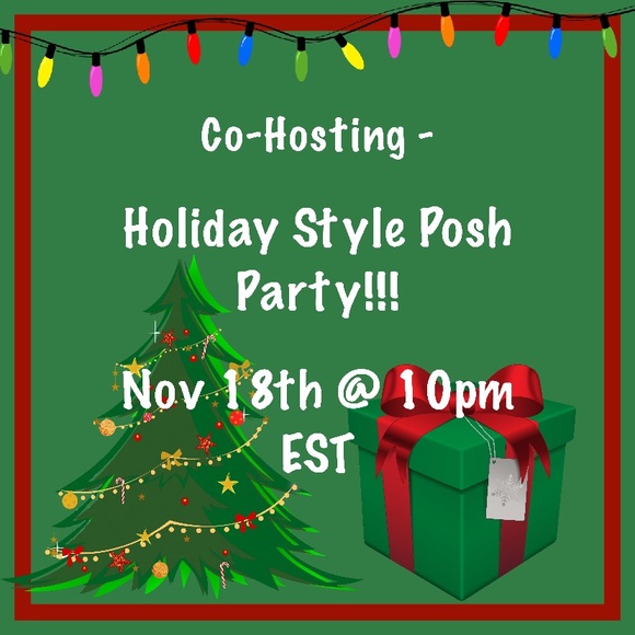 Sweaters - Co-hosting Holiday Style Posh Party!!!